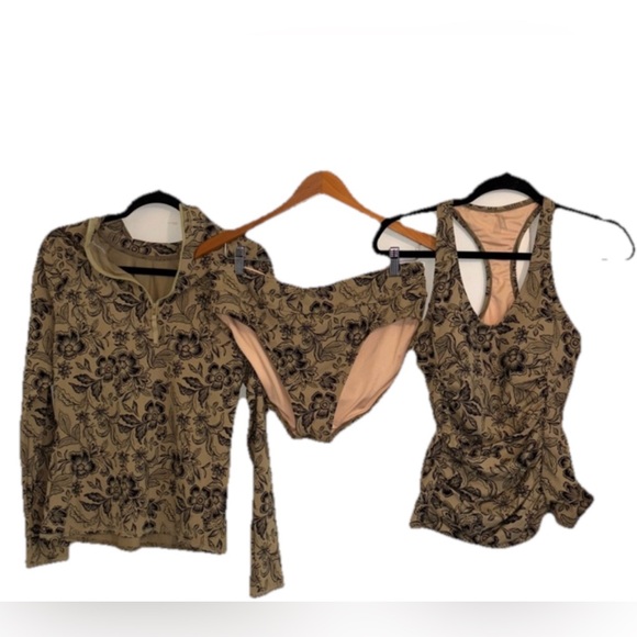 Garnet Hill Other - Garnet hill 3 pieces swim